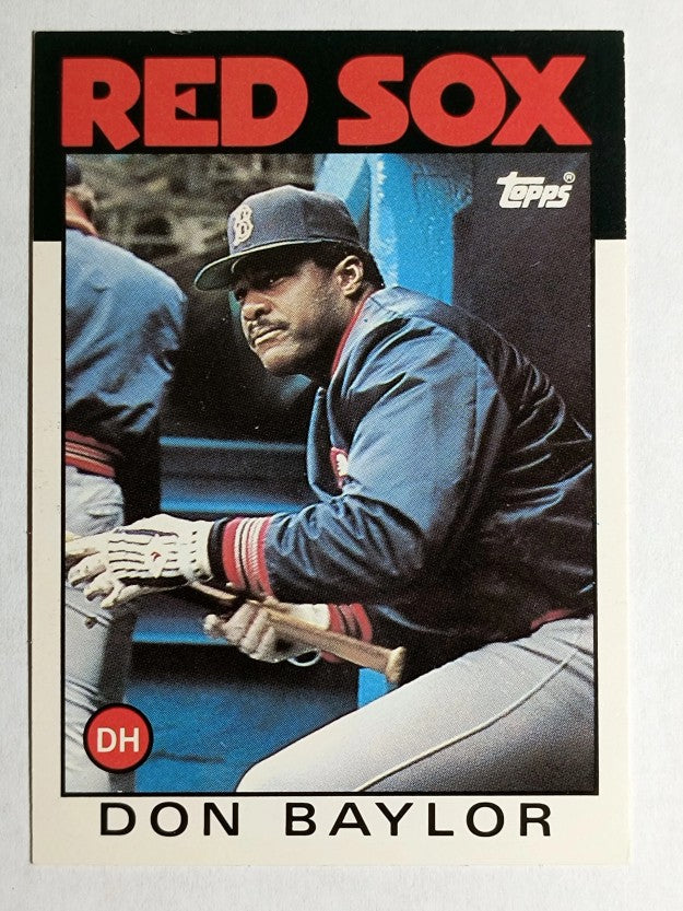 1986 Topps Traded #6T Don Baylor