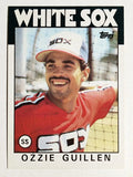 1986 Topps #254 Ozzie Guillen RC