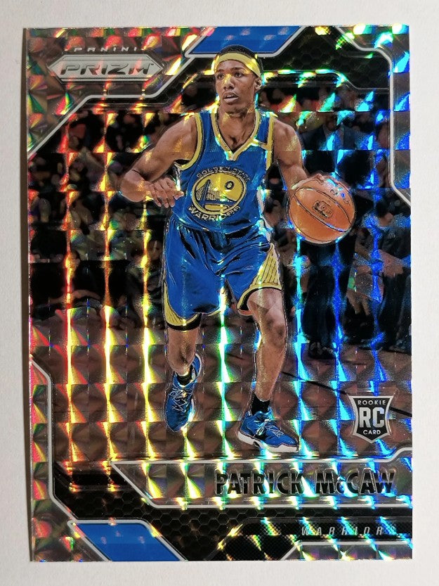 2016-17 Panini Prizm Mosaic #73 Patrick McCaw