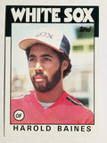 1986 Topps #755 Harold Baines