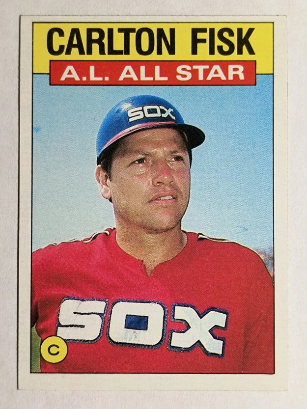 1986 Topps #719 Carlton Fisk AS