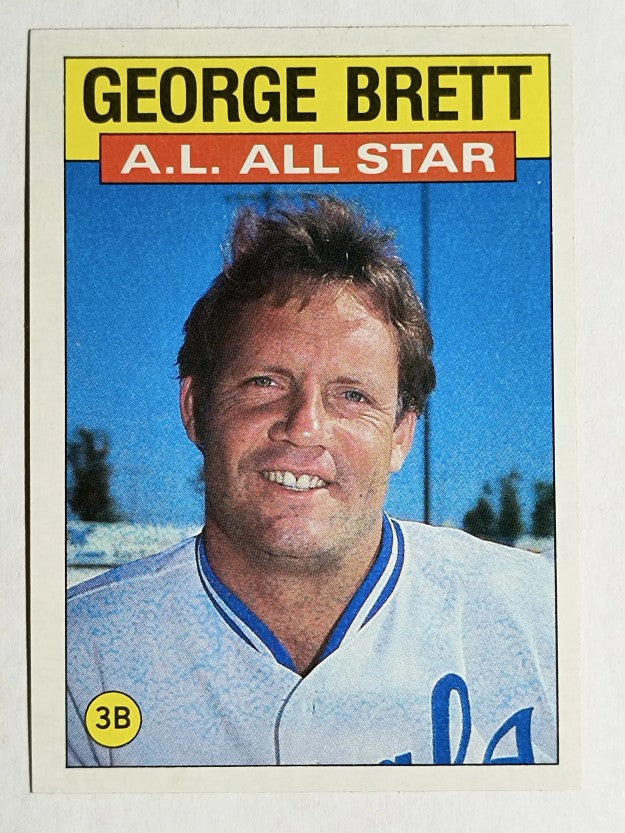 1986 Topps #714 George Brett AS
