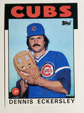 1986 Topps #538 Dennis Eckersley