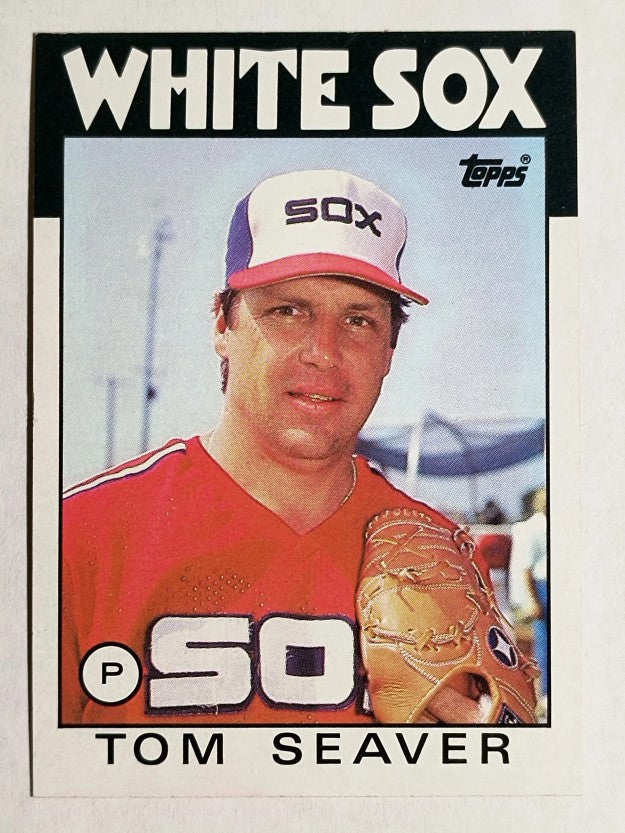 1986 Topps #390 Tom Seaver