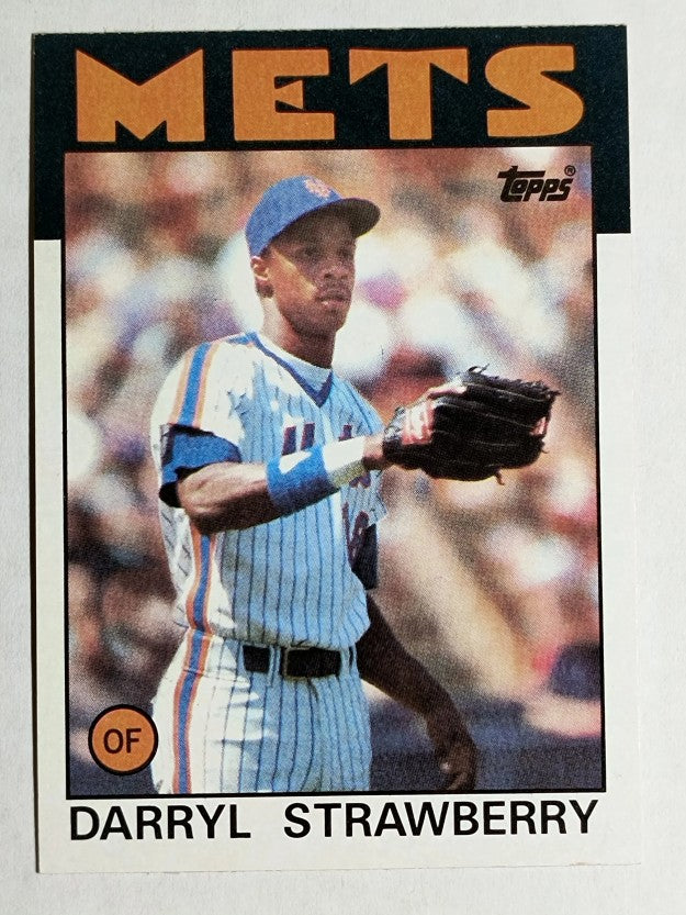 1986 Topps #80 Darryl Strawberry