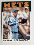 1986 Topps #80 Darryl Strawberry