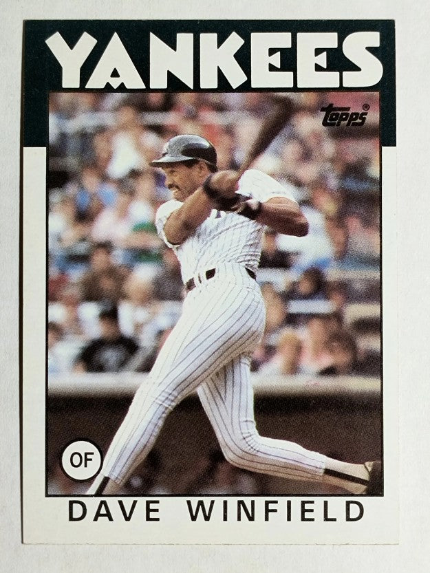 1986 Topps #70 Dave Winfield