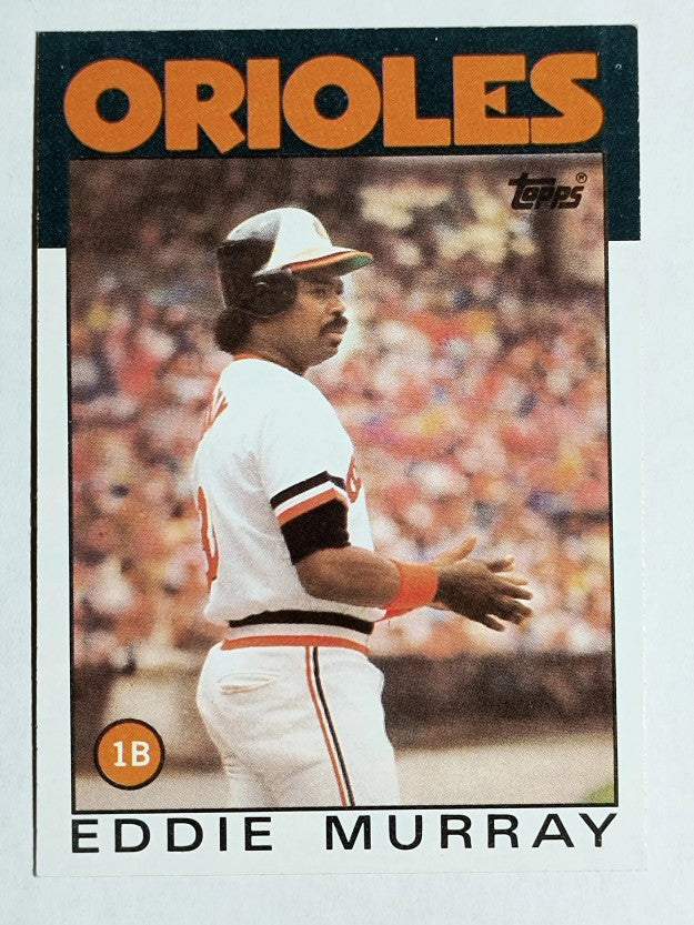 1986 Topps #30 Eddie Murray