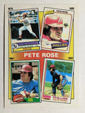 1986 Topps #6 Pete Rose Special: '79-'82