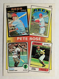 1986 Topps #4 Pete Rose Special: '71-'74