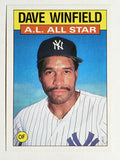1986 Topps #717 Dave Winfield AS