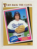 1986 Topps #401 Fernando Valenzuela TBC '81
