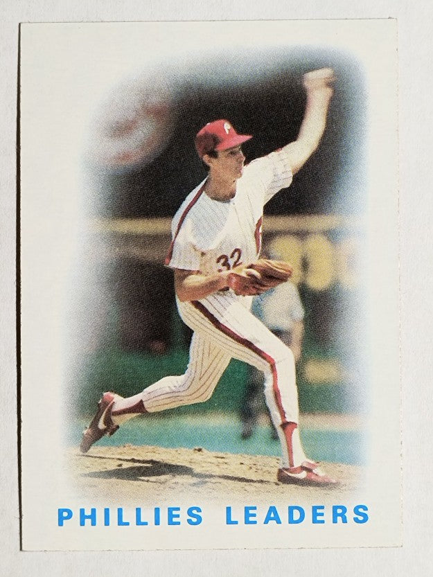1986 Topps #246 Steve Carlton TL
