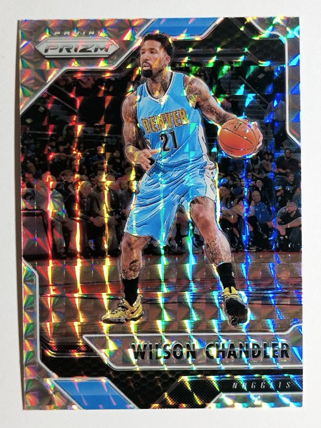 2016-17 Panini Prizm Mosaic #92 Wilson Chandler