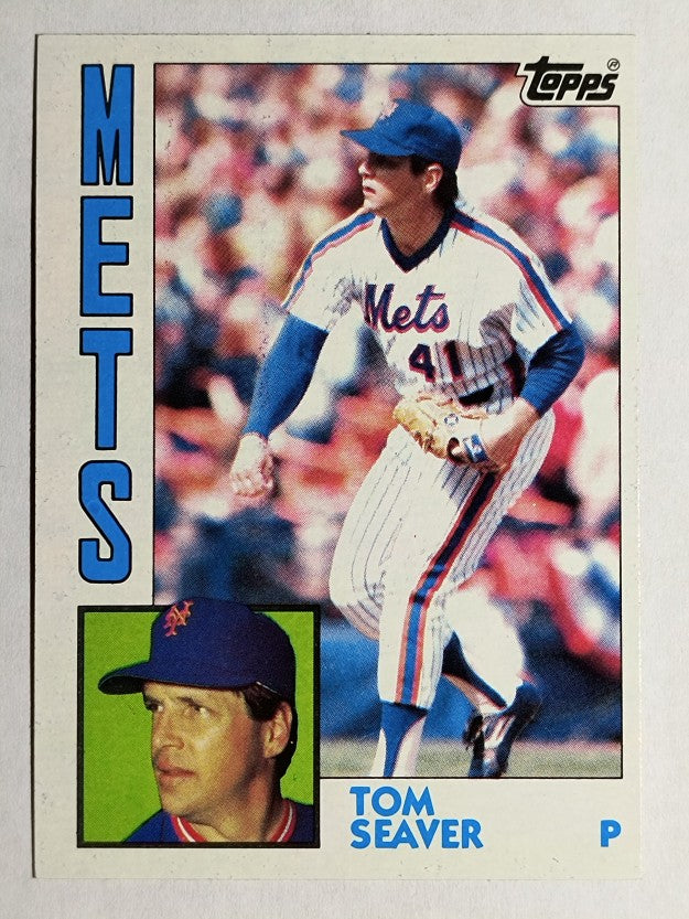 1984 Topps #740 Tom Seaver