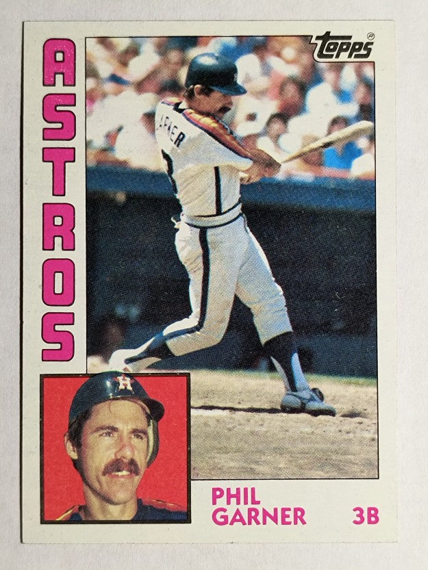 1984 Topps #752 Phil Garner