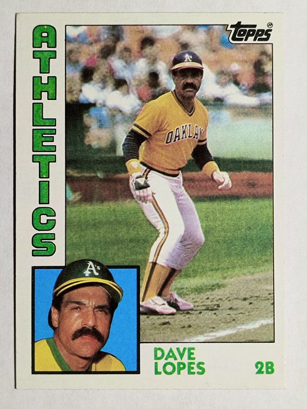 1984 Topps #669 Dave Lopes