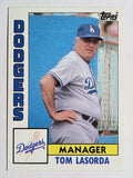 1984 Topps #681 Tom Lasorda MG