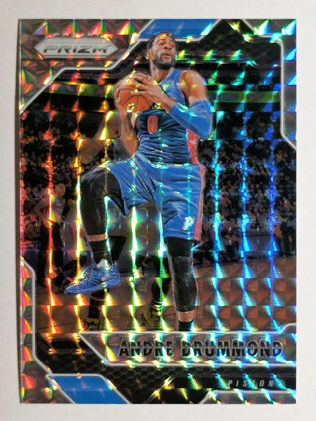 2016-17 Panini Prizm Mosaic #3 Andre Drummond
