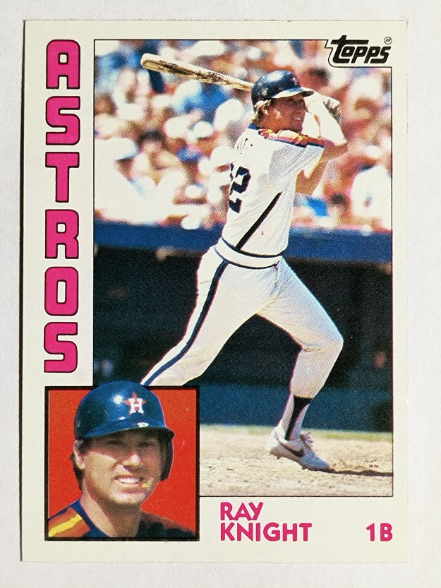 1984 Topps #660 Ray Knight