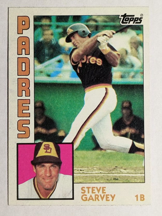 1984 Topps #380 Steve Garvey