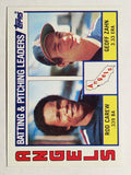 1984 Topps #276 Angels TL/Rod Carew