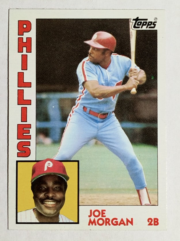 1984 Topps #210 Joe Morgan