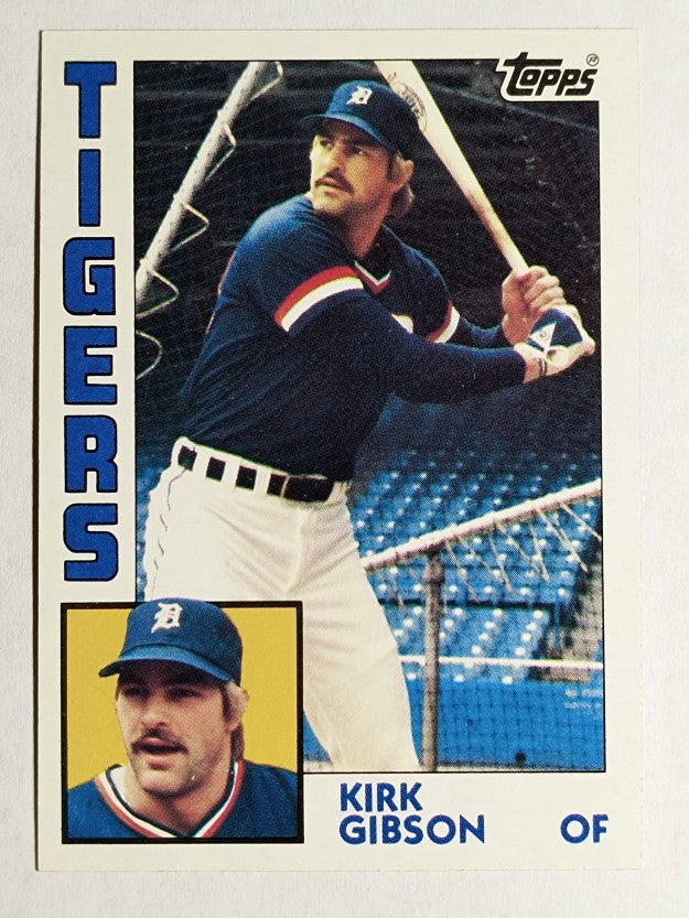 1984 Topps #65 Kirk Gibson