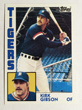 1984 Topps #65 Kirk Gibson