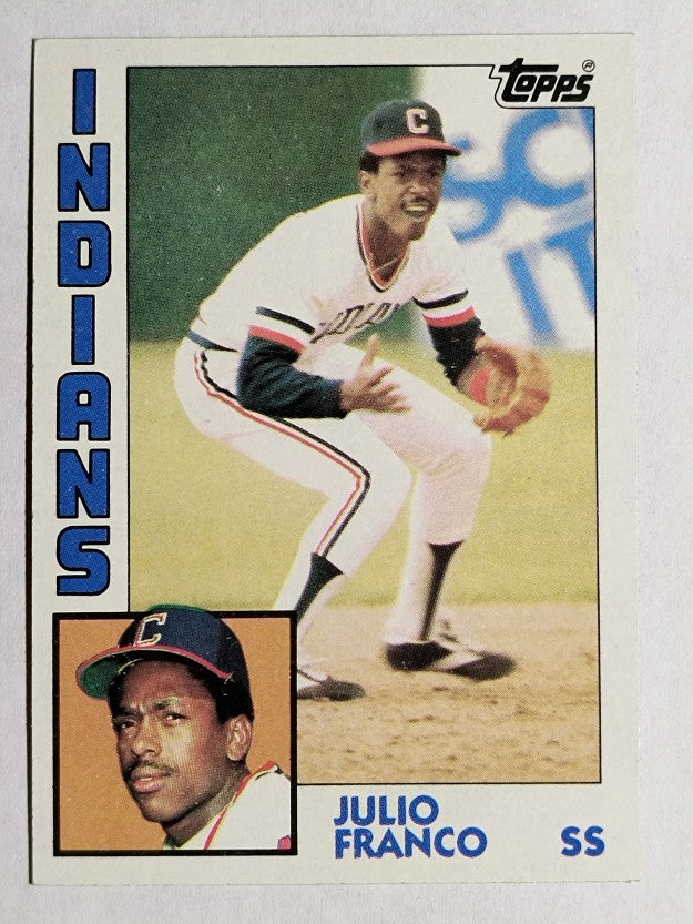 1984 Topps #48 Julio Franco