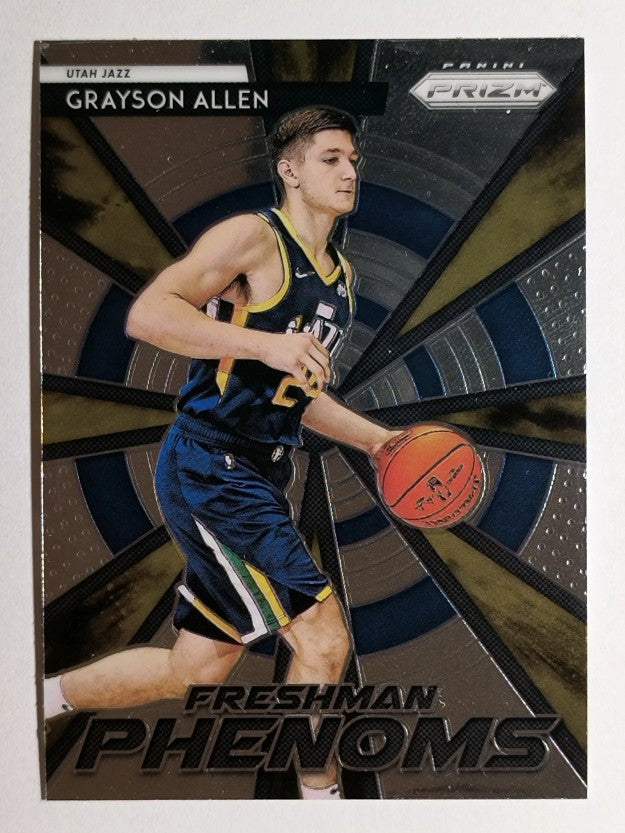 2018-19 Panini Prizm Freshman Phenoms #5 Grayson Allen
