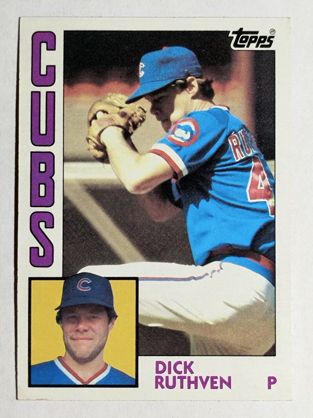 1984 Topps #736 Dick Ruthven
