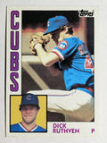 1984 Topps #736 Dick Ruthven