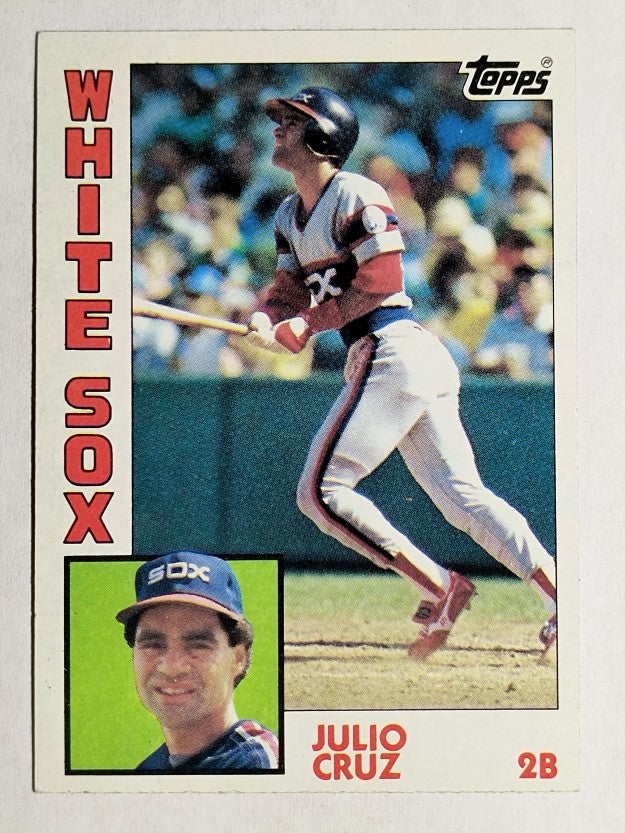 1984 Topps #257 Julio Cruz