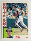 1984 Topps #257 Julio Cruz