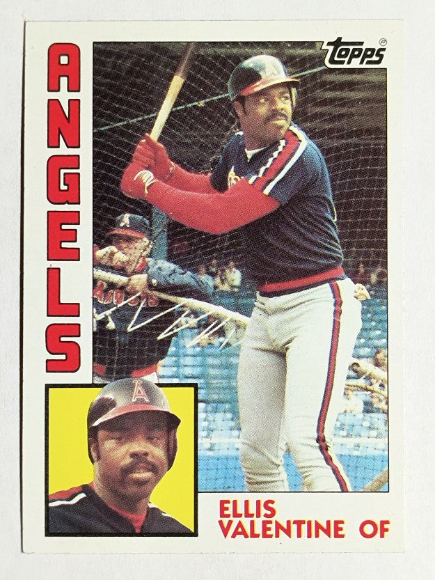 1984 Topps #236 Ellis Valentine