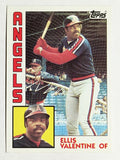 1984 Topps #236 Ellis Valentine