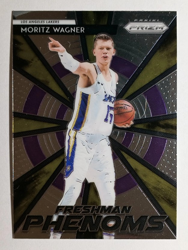 2018-19 Panini Prizm Freshman Phenoms #1 Moritz Wagner