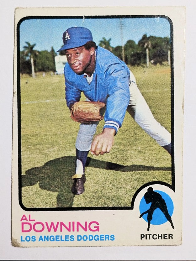 1973 Topps #324 Al Downing (POOR)