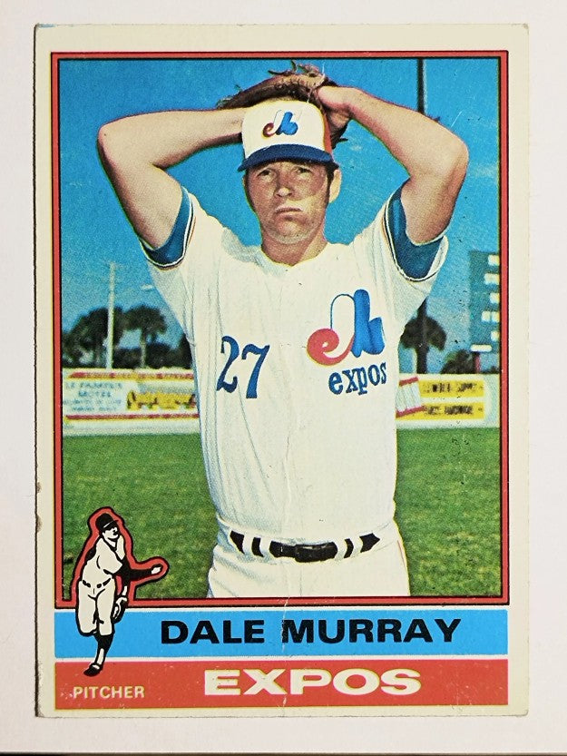 1976 Topps #18 Dale Murray (GOOD)