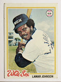 1978 Topps #693 Lamar Johnson (VGEX)