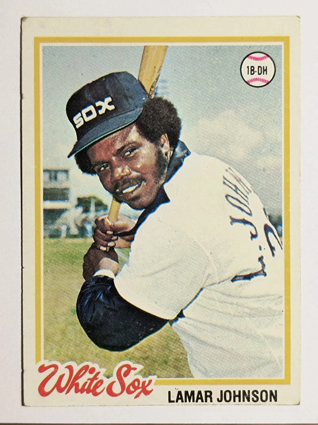 1978 Topps #693 Lamar Johnson (VGEX)