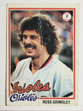 1978 Topps #691 Ross Grimsley (POOR)