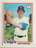 1978 Topps #41 Burt Hooton (VG)