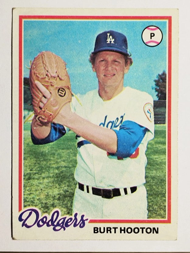 1978 Topps #41 Burt Hooton (VG)