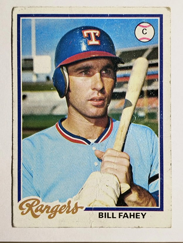 1978 Topps #388 Bill Fahey DP (POOR)
