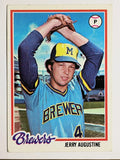 1978 Topps #133 Jerry Augustine (VGEX)