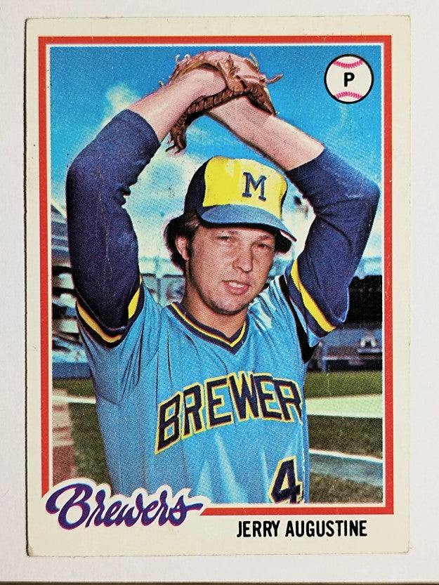 1978 Topps #133 Jerry Augustine (VGEX)
