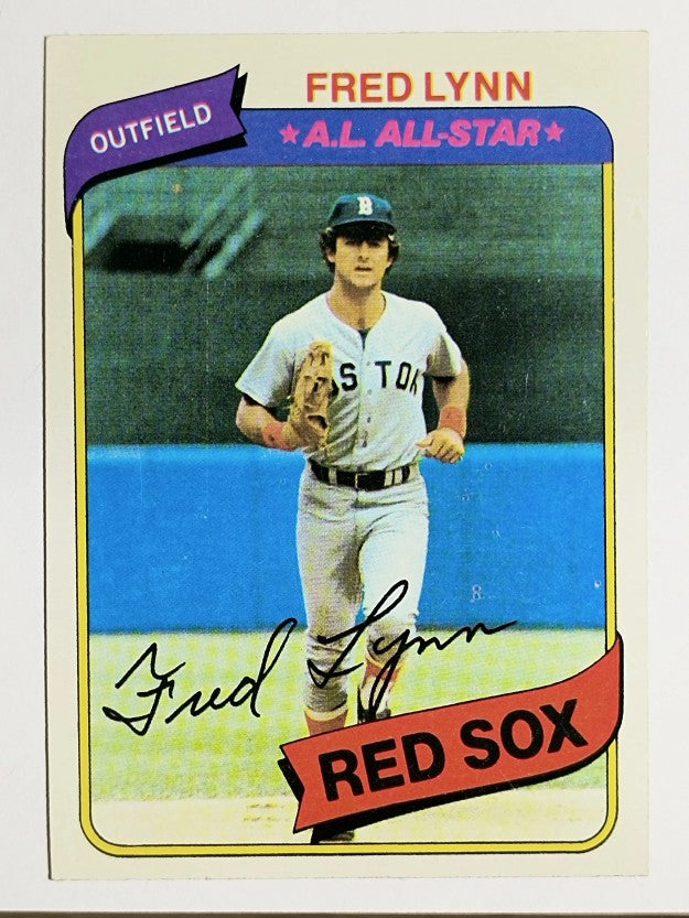 1980 Topps #110 Fred Lynn DP (NM)