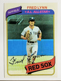 1980 Topps #110 Fred Lynn DP (NM)